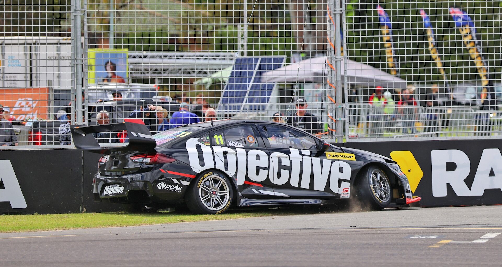 Triple Eight withdraws Walls Commodore after Adelaide crash - Supercars