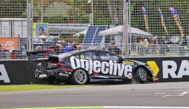 Triple Eight withdraws Walls Commodore after Adelaide crash - Supercars