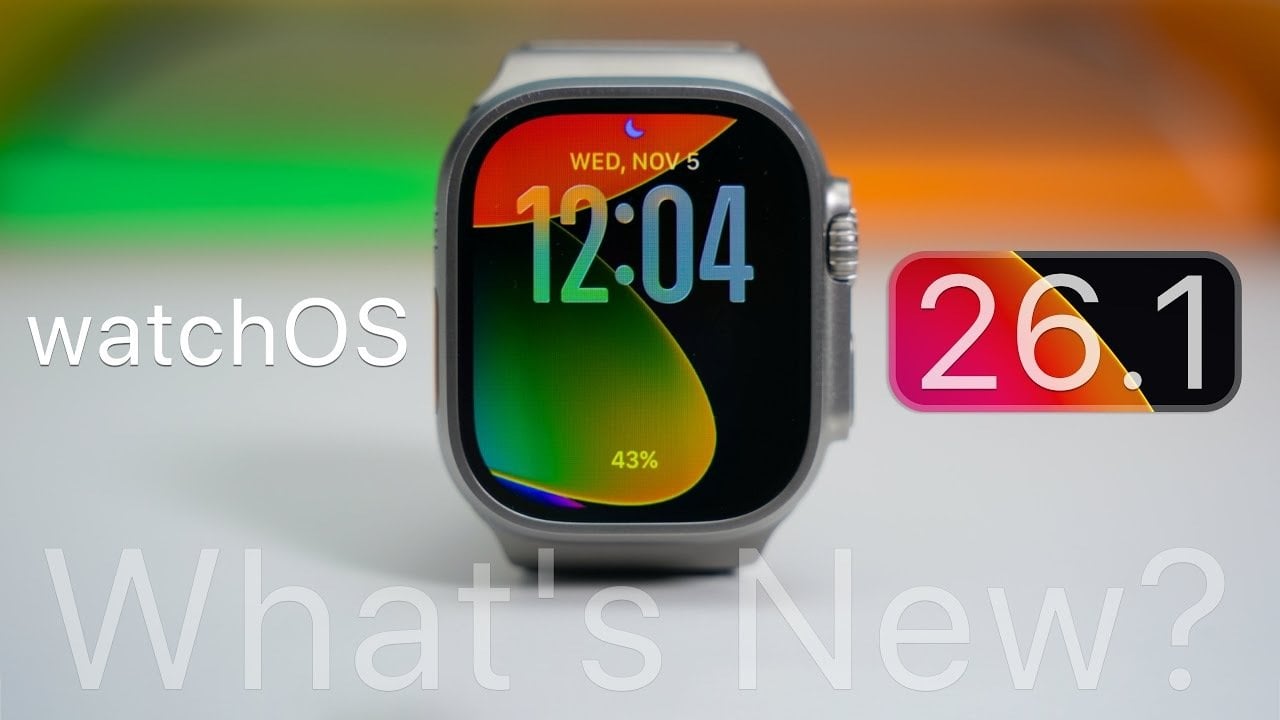 watchOS 26.1 Update: Features, Fixes, and What’s New