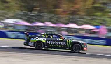 Waters steals Thursday honours, Mostert leads Finals contenders - Supercars