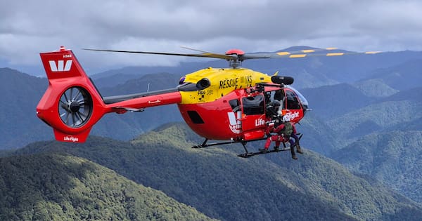 Injured tramper rescued from remote part of Tararua Range