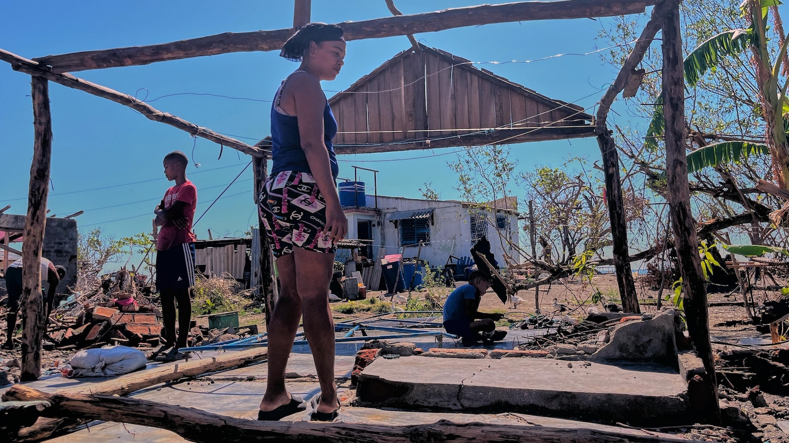 Thousands of Cubans struggle without power and water nearly a month after hurricane