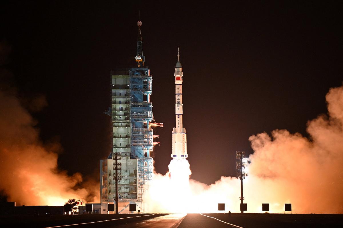 China is on the way to the moon, on a mission that really matters