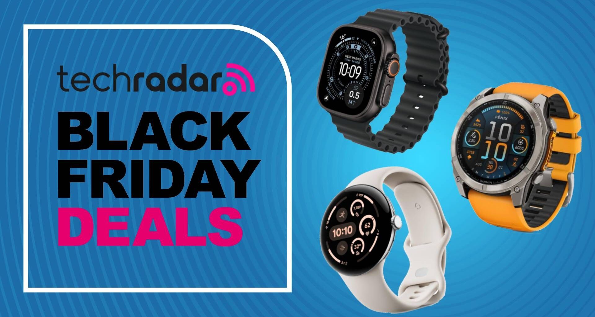 Black Friday smartwatches deals