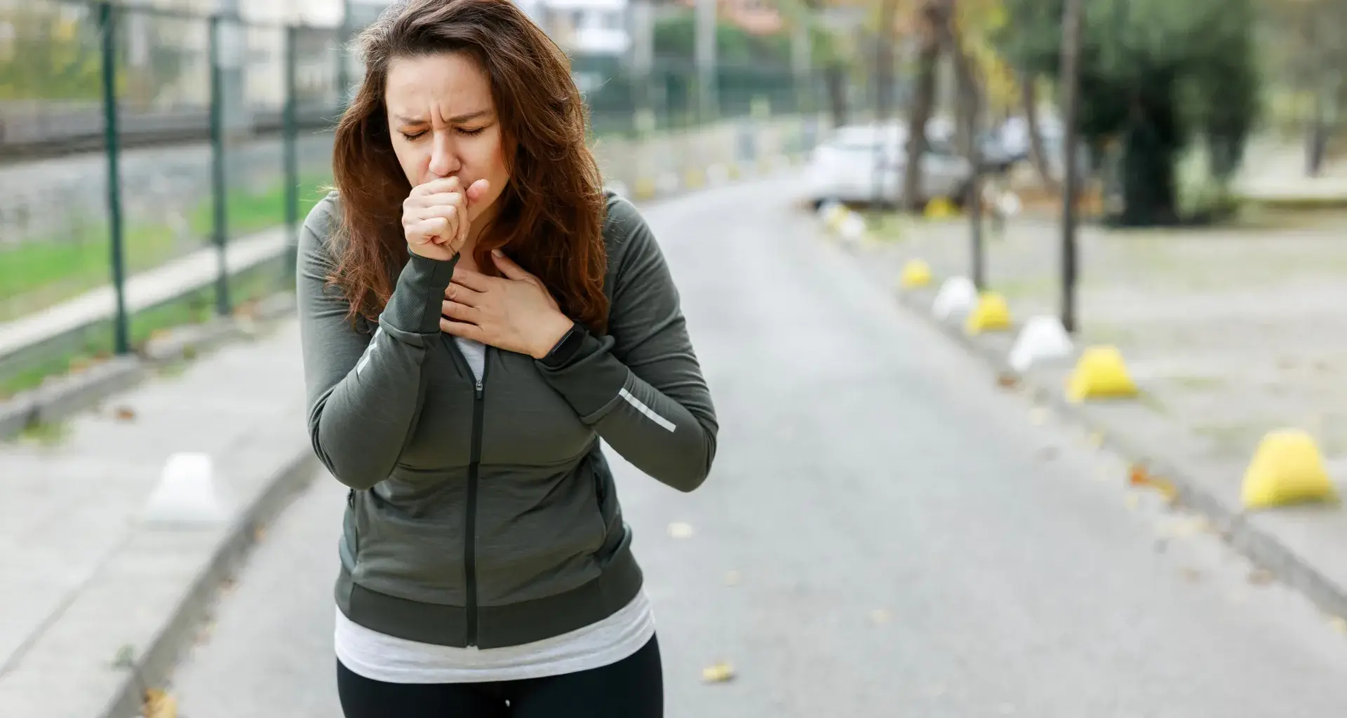 Polluted air quietly erases the benefits of exercise