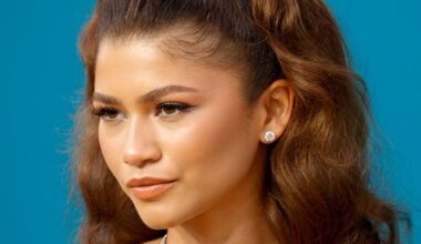 Zendaya Just Soft Launched Her Christmas Pixie Cut