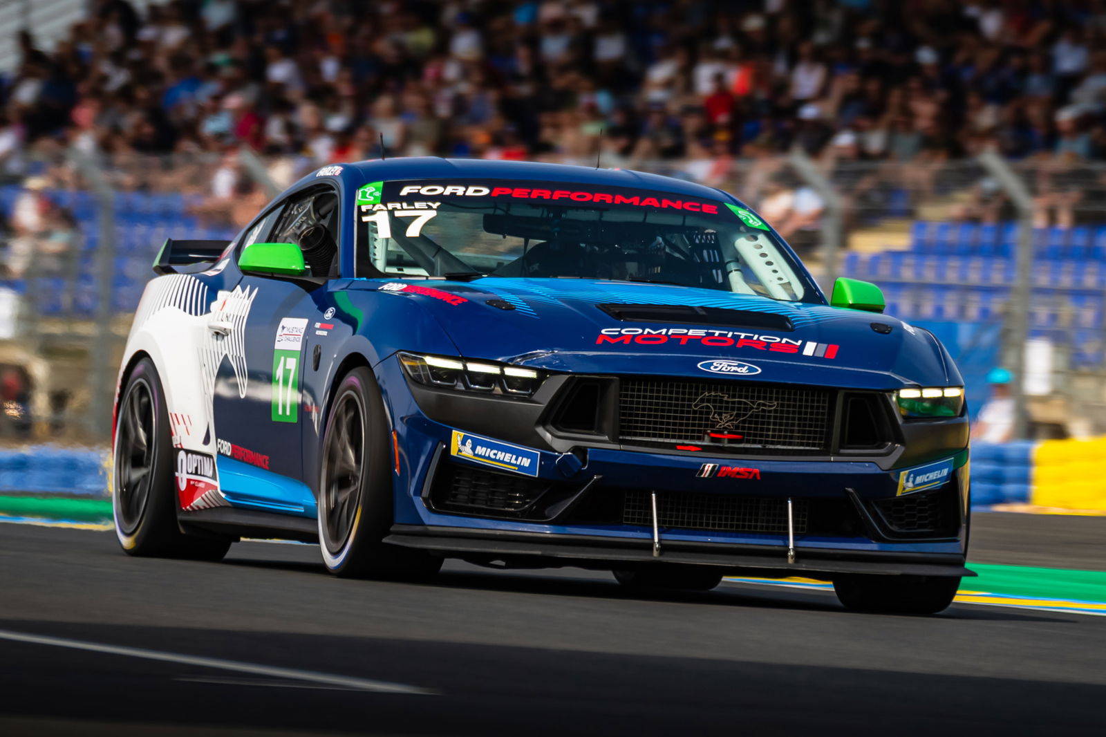 Famous Ford brand to back new Mustang Cup