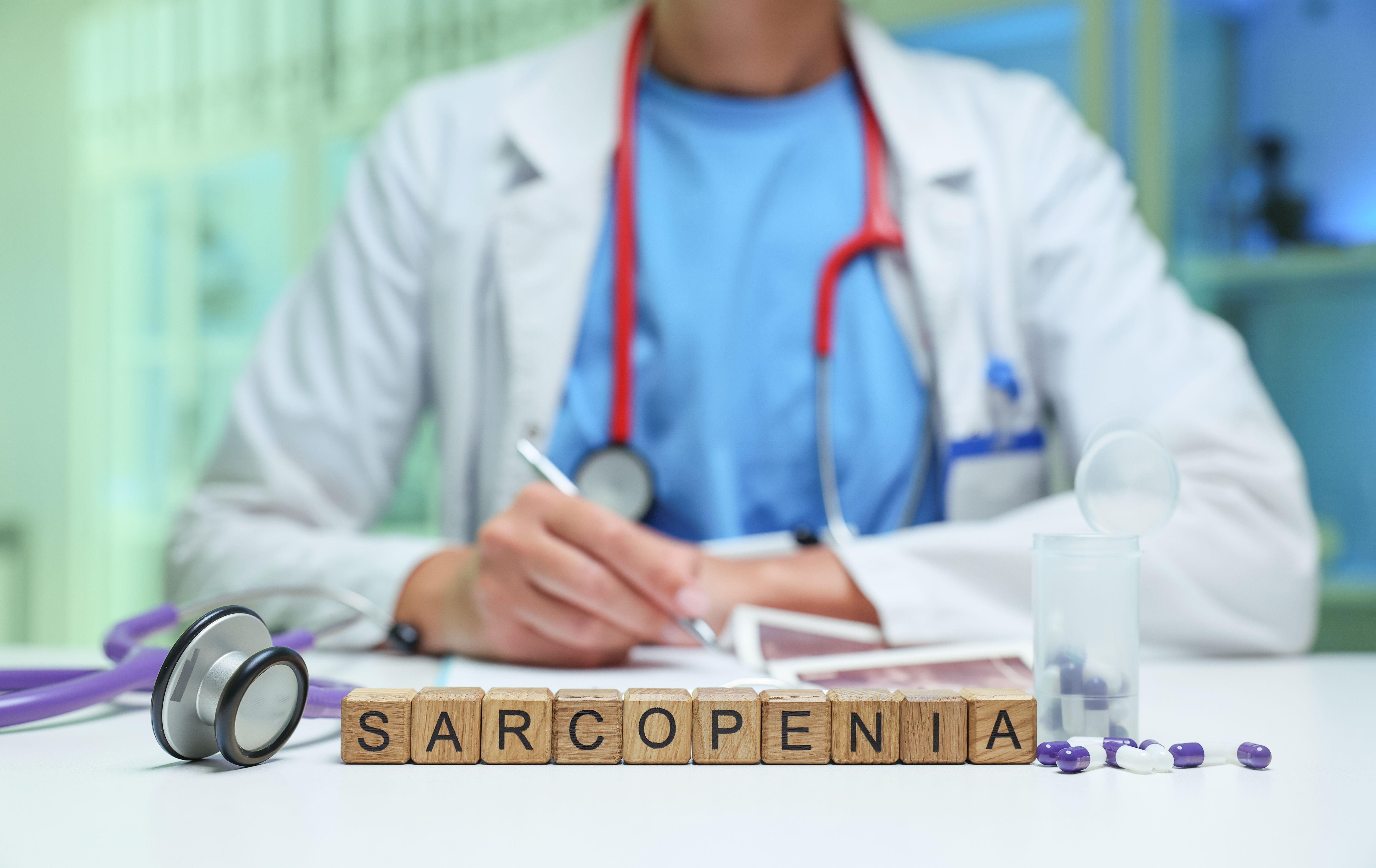 Sarcopenia is caused by a combination of factors