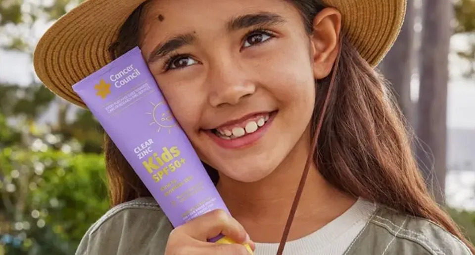 Three batches of Cancer Council's sunscreen has been recalled over a mixing issue. Picture: Chemist Warehouse