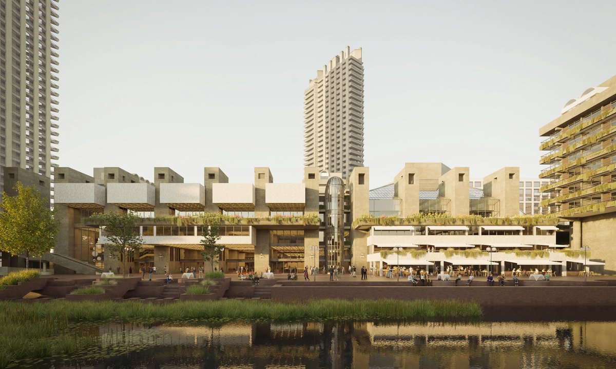 London's Brutalist Barbican Centre to close for £240m renovation - The Art Newspaper