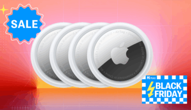 The Apple AirTag 4 Pack Hits Lowest Price Ever Thanks to This Black Friday Deal