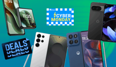 Don't Miss Rock-Bottom Cyber Monday Prices on Google Pixel, Samsung Galaxy, and Motorola Phones