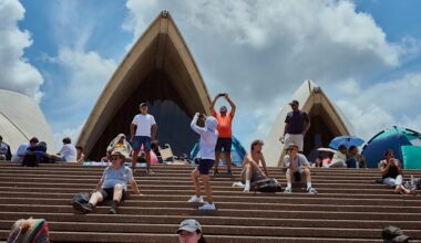 Debate erupts over plan to add handrails to heritage-listed site