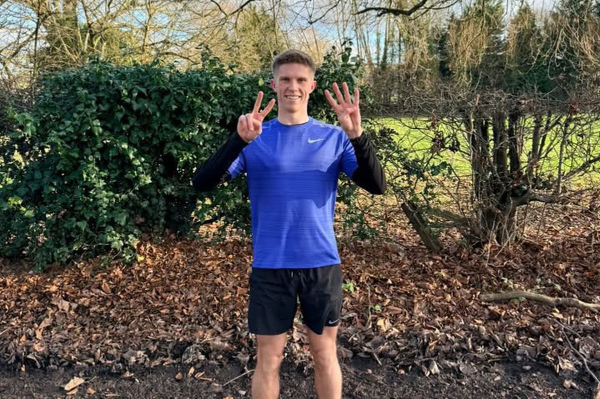 Everton fitness coach  Jacob Arnold is nearing the end of a gruelling charity campaign dedicated to supporting those struggling this festive season