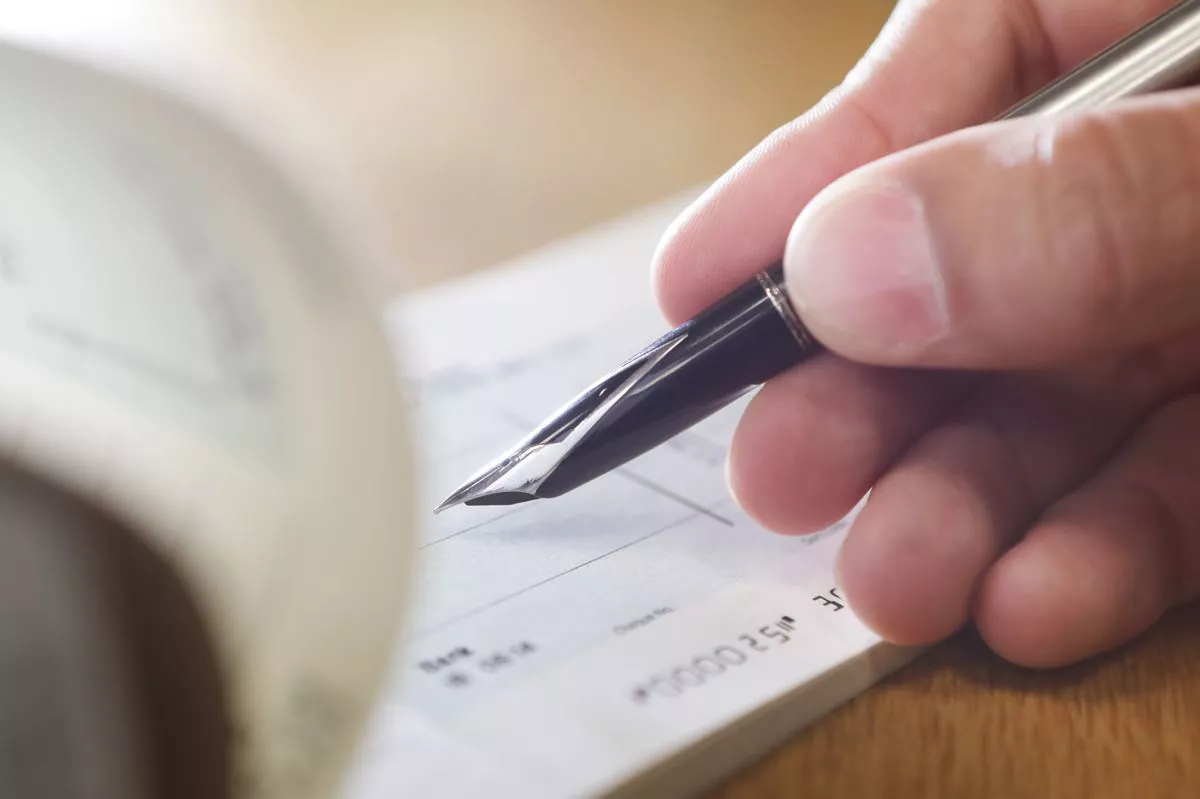 cheque