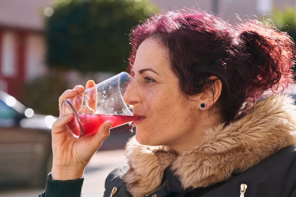 The NHS website comes with a 'do not drink' alert to anyone on these tablets