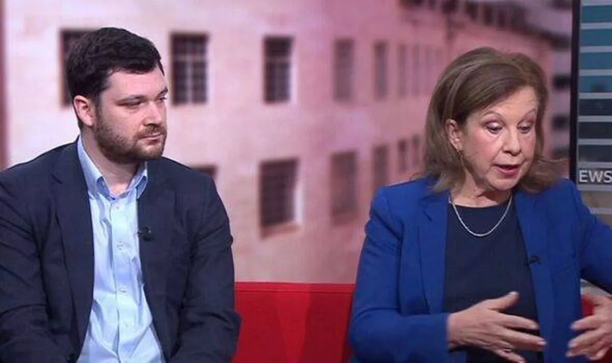 Henry Zeffman and Lyse Doucet