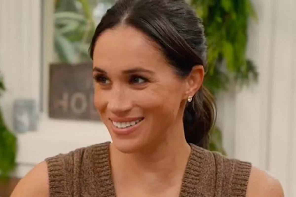 Meghan has been named on the list