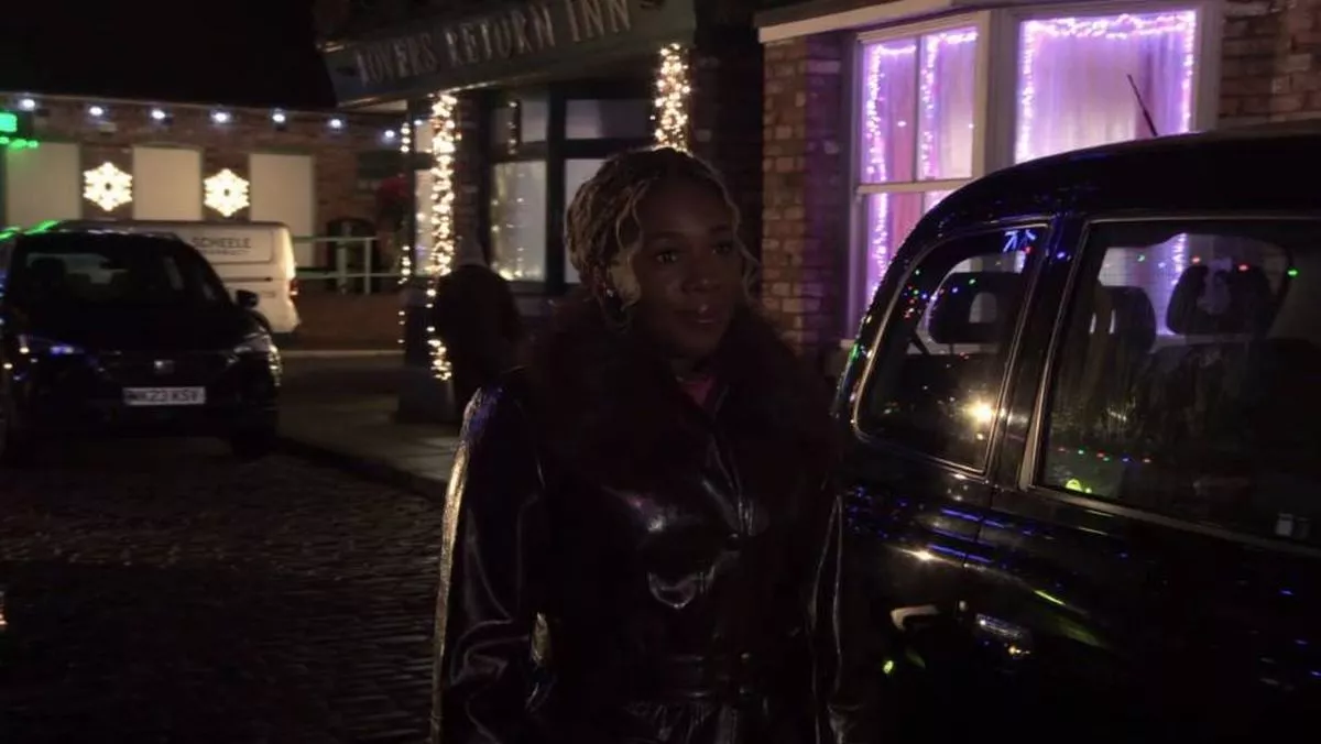 Dee-Dee Bailey in Coronation Street
