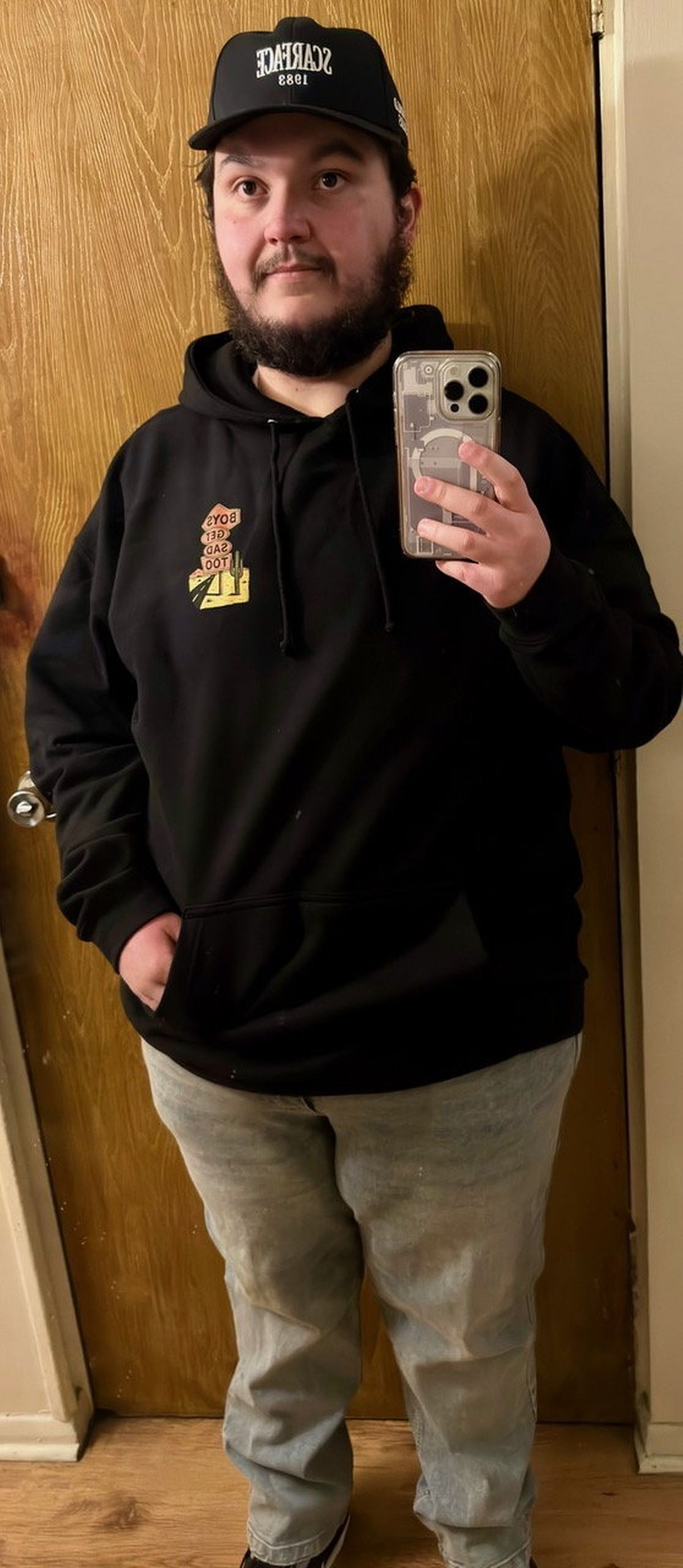 George plans to keep losing weight