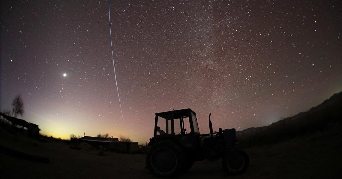 Chinese and Starlink satellites nearly collide in space