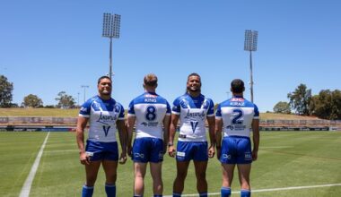 NRL 2025: Canterbury Bulldogs players to wear names on back of jerseys in Vegas initiative