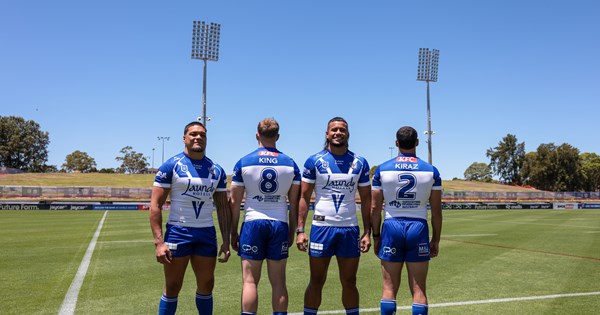 NRL 2025: Canterbury Bulldogs players to wear names on back of jerseys in Vegas initiative