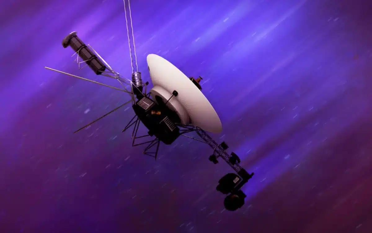 Simulation showing stunning speed of NASA’s Voyager 1 vs a commercial jet defies belief