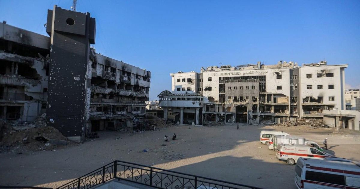 A cry for help to save Gaza’s healthcare system | Israel-Palestine conflict