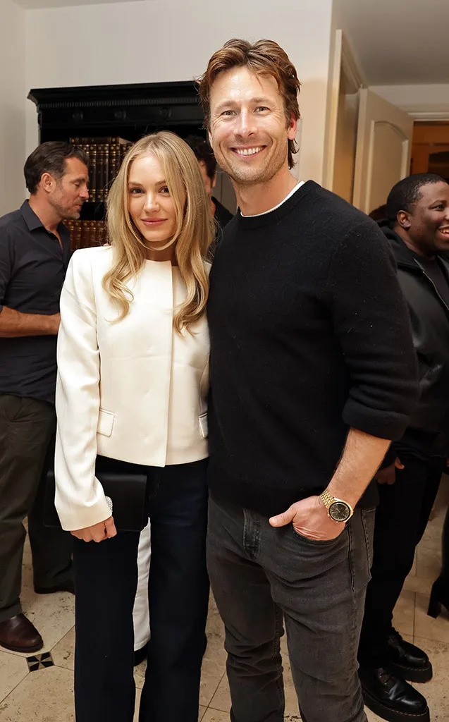 Glen Powell, Michelle Randolph Dec. 13 