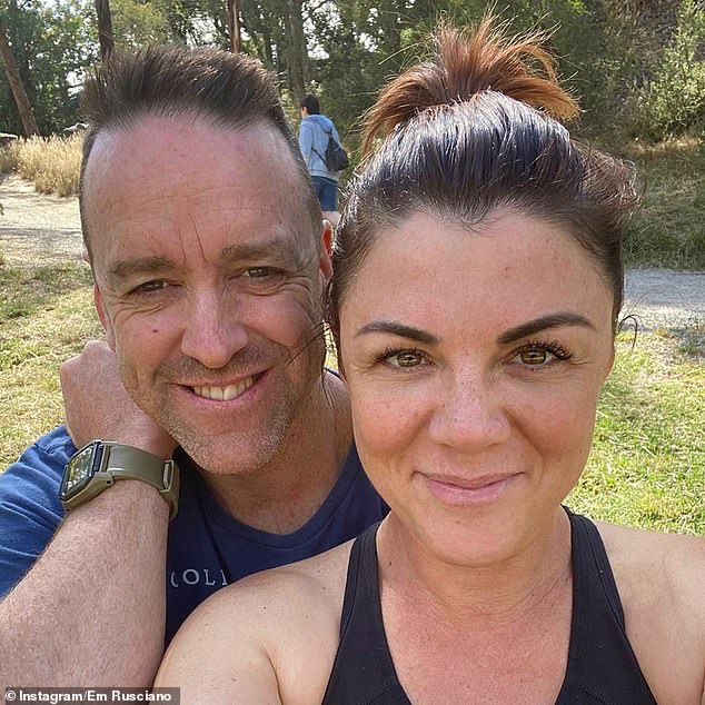 Comedian and author Em Rusciano revealed her marriage to Scott Barrow had officially ended in her memoir Blood Sweat and Glitter