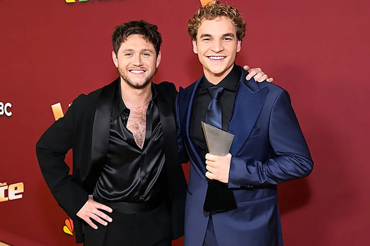 Niall Horan and Aiden Ross Reflect on Season 28 of “The Voice” Victory: 'Time Stopped for a Second' (Exclusive)