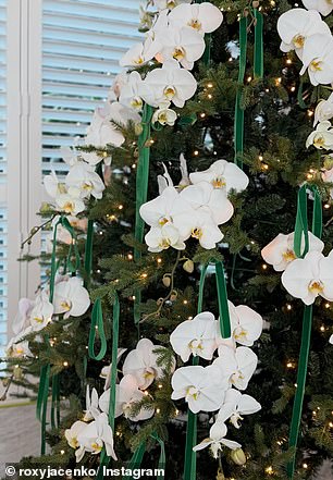 Roxy's tree is certainly unique