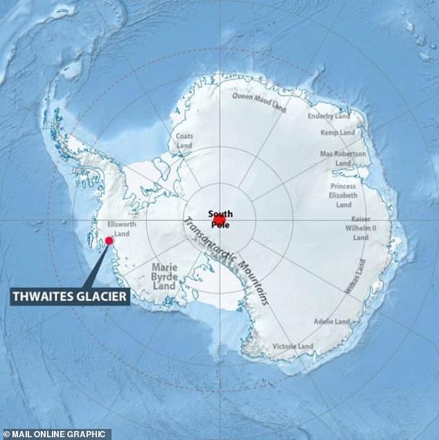 The Thwaites Glacier, otherwise known as the Doomsday Glacier, is a slow-moving river of ice as large as the United Kingdom. If it collapsed, it could irreversibly change global sea levels