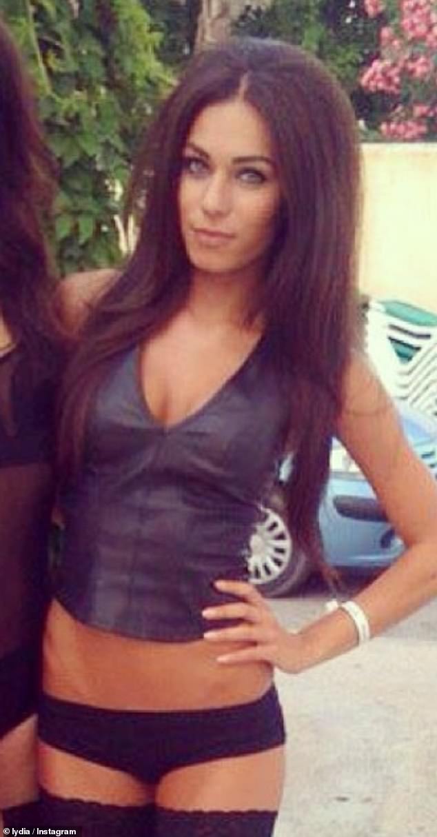 'Poshfluencer' Lydia Millen's surprising old look, (pictured) as she shares pictures of the ex council house she 'proudly' lived in a decade before upgrading to a £2m mansion