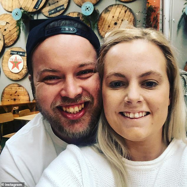 Dannii was a participant on Seven's Bride and Prejudice in 2019 with her then-fiancé, a man named Denton