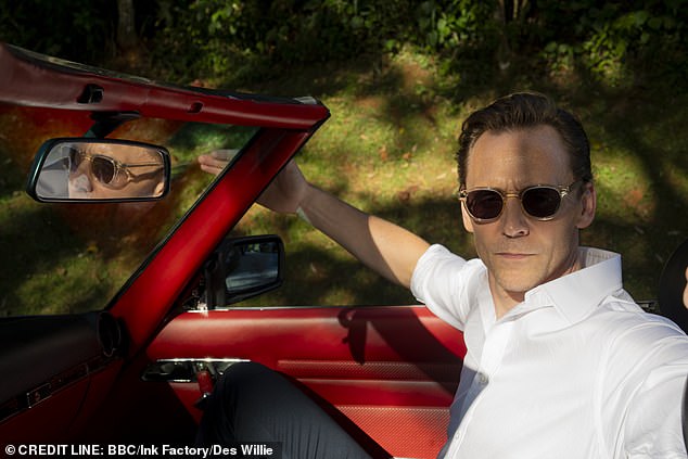 A sneak peak of Tom Hiddleston in the new series of The Night Manager