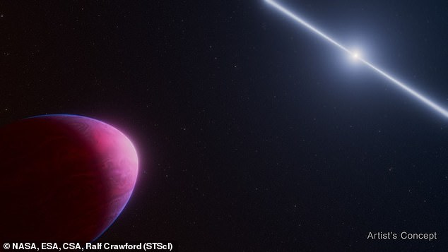 The planet, dubbed PSR J2322-2650b, orbits a type of neutron star called a pulsar - the ultra-dense core of a dead star that compresses the mass of the sun into something the size of a city