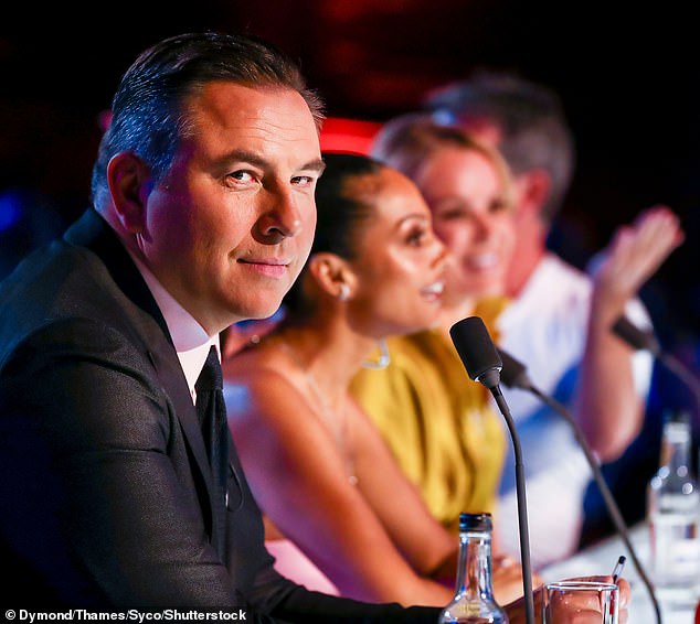 David Walliams was a judge on hit Saturday night show Britain's Got Talent for around ten years