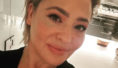 Lisa Armstrong (pictured) split from TV presenter Ant, 50, in 2018 following a 12-year marriage, and he is now remarried to Anne-Marie Corbett