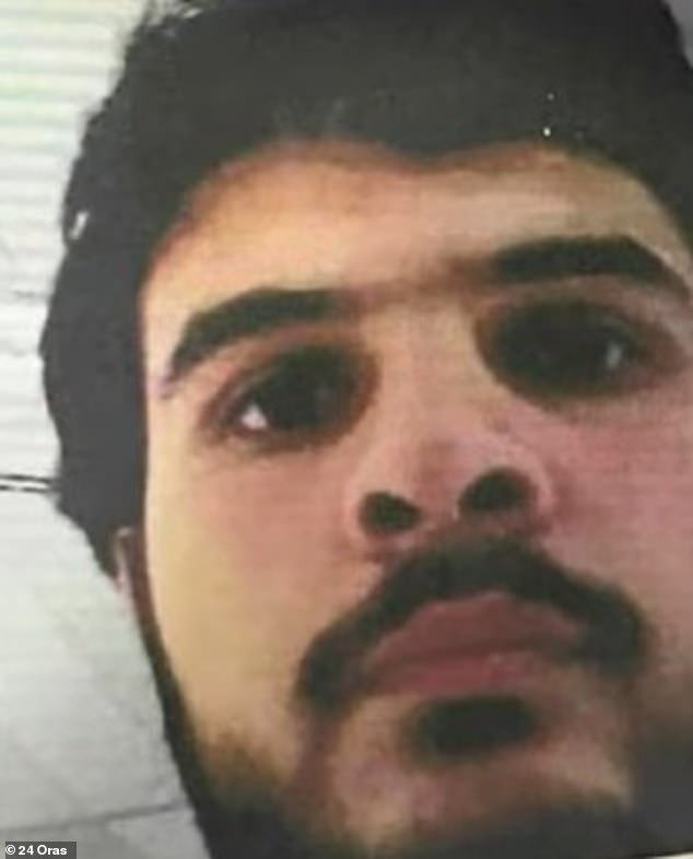 Naveed Akram was also allegedly caught on camera as he passed through Philippines immigration