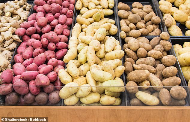 Britons consume more than two million tonnes of potatoes every year