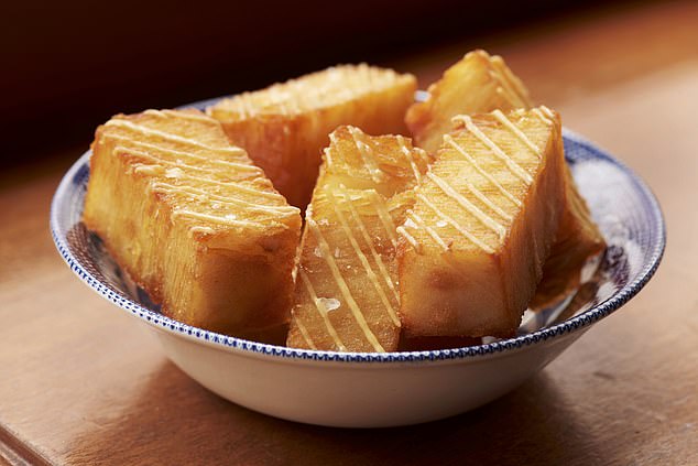 These potatoes are impressive, but should only be enjoyed on occasion