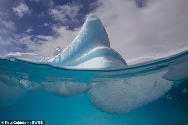 Iceberg in Antarctica