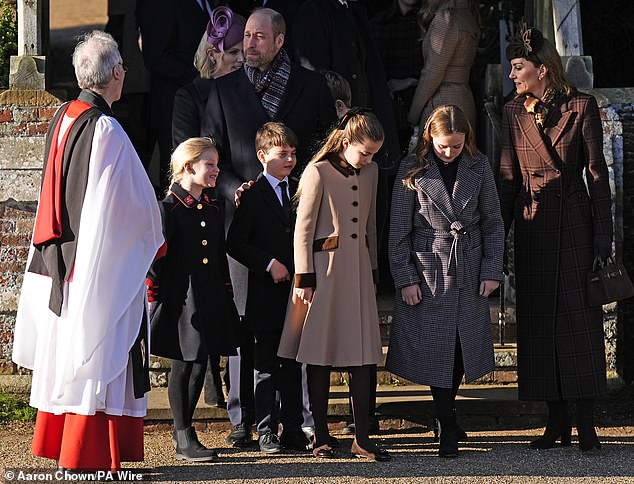 The Prince and Princess of Wales and their three frankly delightful children were acting as a veritable beacon of positivity for everyone in the Royal Family, writes Sarah Vine