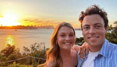 Home and Away stars Sophie Dillman and Patrick O'Connor have announced their engagement. Sophie, 32, confirmed the exciting news on social media on Saturday night by sharing a heartwarming gallery of photos capturing the sweet proposal