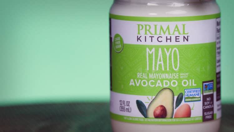 Primal Kitchen launched a $10 mayo and then sold to Kraft Heinz for $200 million 3 years later