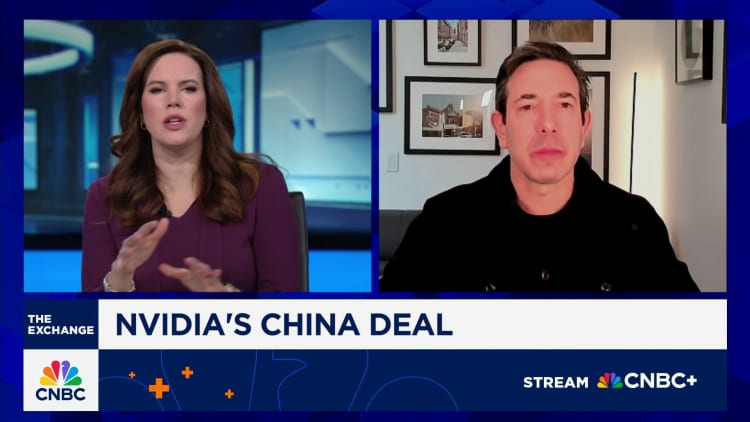 Nvidia's H200 authorization should go to ally countries not China, says Tusk Venture's Bradley Tusk