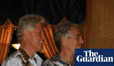 Photos from the first batch of the Jeffrey Epstein files - The Guardian