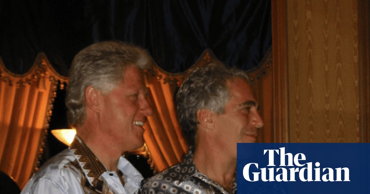 Photos from the first batch of the Jeffrey Epstein files - The Guardian